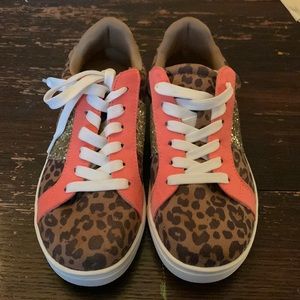 Brand New were too small for my daughter. Kids size 3 Treasure and Bond shoes